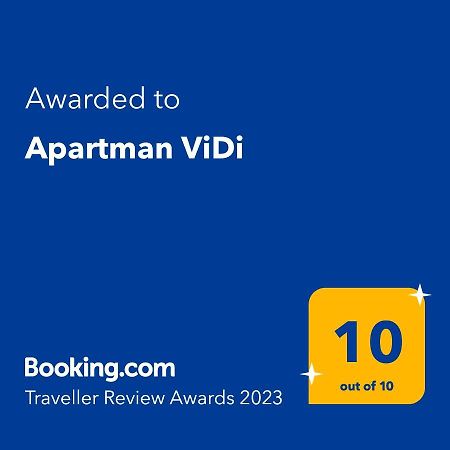 Apartman Vidi Apartman Fiume Kültér fotó